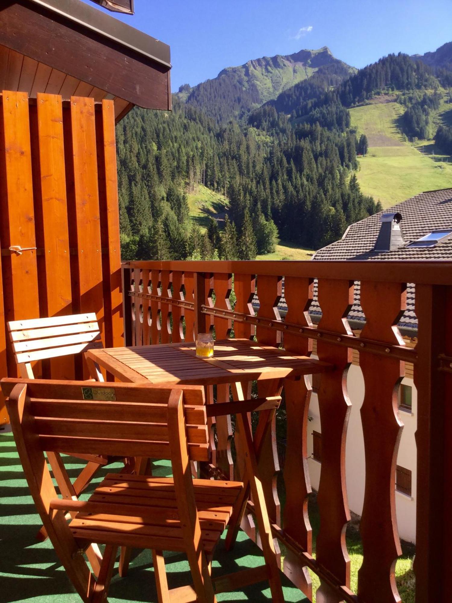 Appartement Azalee Châtel Exterior photo